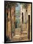 Villa Tuscana-Guido Borelli-Framed Art Print