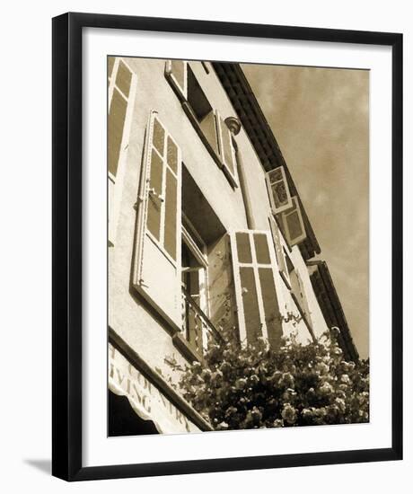 Villa Valbonne-Malcolm Sanders-Framed Giclee Print