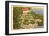 Villa Viscaya, Miami, Florida-null-Framed Art Print