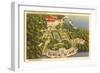 Villa Viscaya, Miami, Florida-null-Framed Art Print