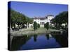 Villa Vizcaya, an Italianate Mansion, Miami, Florida, USA-Fraser Hall-Stretched Canvas