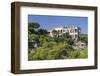 Villa with Cala S'Almunia, Majorca, Spain-Rainer Mirau-Framed Photographic Print