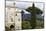 Villa with Garden, Ravello, Amalfi Coast, Italy-George Oze-Mounted Photographic Print