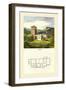 Villa-Papworth-Framed Art Print