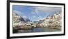 Village A i Lofoten on the island Moskenesoya. Lofoten Islands. Norway-Martin Zwick-Framed Photographic Print