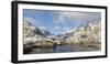 Village A i Lofoten on the island Moskenesoya. Lofoten Islands. Norway-Martin Zwick-Framed Photographic Print