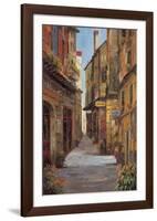 Village Alleyway-A Herbert-Framed Art Print