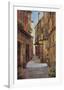 Village Alleyway-A Herbert-Framed Art Print