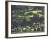 Village along Sogne Fjord, Norway-Russell Young-Framed Photographic Print