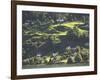 Village along Sogne Fjord, Norway-Russell Young-Framed Photographic Print