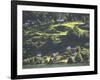 Village along Sogne Fjord, Norway-Russell Young-Framed Photographic Print