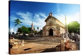 Village Altos De Chavon, Dominican Republic-Iakov Kalinin-Stretched Canvas