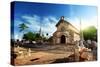 Village Altos De Chavon, Dominican Republic-Iakov Kalinin-Stretched Canvas