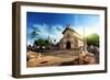 Village Altos De Chavon, Dominican Republic-Iakov Kalinin-Framed Photographic Print