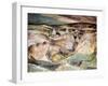 Village Among the Rocks, 1910-Henri Victor Gabriel Le Fauconnier-Framed Giclee Print