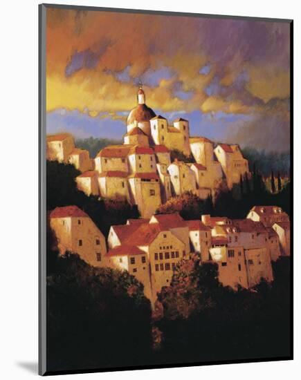 Village Anciens-Max Hayslette-Mounted Giclee Print