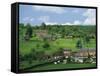 Village and Farms of Camembert, Famous for Cheese, in Basse Normandie, France, Europe-Woolfitt Adam-Framed Stretched Canvas
