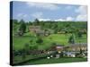 Village and Farms of Camembert, Famous for Cheese, in Basse Normandie, France, Europe-Woolfitt Adam-Stretched Canvas