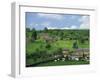 Village and Farms of Camembert, Famous for Cheese, in Basse Normandie, France, Europe-Woolfitt Adam-Framed Photographic Print