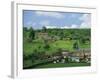 Village and Farms of Camembert, Famous for Cheese, in Basse Normandie, France, Europe-Woolfitt Adam-Framed Photographic Print