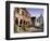 Village and Ruins of Abbey, Longpont, Picardie (Picardy), France-John Miller-Framed Photographic Print