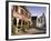 Village and Ruins of Abbey, Longpont, Picardie (Picardy), France-John Miller-Framed Photographic Print