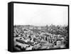 Village at Karnak, Nubia, Egypt, 1887-Henri Bechard-Framed Stretched Canvas