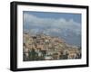 Village at the Base of the Kabylie Mountains, Algeria, North Africa, Africa-Ethel Davies-Framed Photographic Print