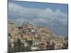 Village at the Base of the Kabylie Mountains, Algeria, North Africa, Africa-Ethel Davies-Mounted Photographic Print