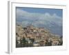 Village at the Base of the Kabylie Mountains, Algeria, North Africa, Africa-Ethel Davies-Framed Photographic Print