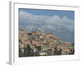 Village at the Base of the Kabylie Mountains, Algeria, North Africa, Africa-Ethel Davies-Framed Photographic Print