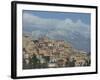 Village at the Base of the Kabylie Mountains, Algeria, North Africa, Africa-Ethel Davies-Framed Photographic Print