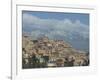 Village at the Base of the Kabylie Mountains, Algeria, North Africa, Africa-Ethel Davies-Framed Photographic Print