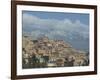 Village at the Base of the Kabylie Mountains, Algeria, North Africa, Africa-Ethel Davies-Framed Photographic Print