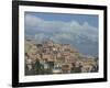 Village at the Base of the Kabylie Mountains, Algeria, North Africa, Africa-Ethel Davies-Framed Photographic Print