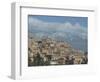 Village at the Base of the Kabylie Mountains, Algeria, North Africa, Africa-Ethel Davies-Framed Photographic Print