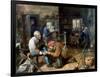 Village Barber-Surgeon-Adriaen Brouwer-Framed Giclee Print