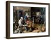 Village Barber-Surgeon-Adriaen Brouwer-Framed Giclee Print