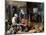 Village Barber-Surgeon-Adriaen Brouwer-Mounted Giclee Print