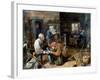 Village Barber-Surgeon-Adriaen Brouwer-Framed Giclee Print