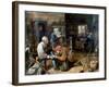 Village Barber-Surgeon-Adriaen Brouwer-Framed Giclee Print