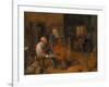 Village Barber-Adriaen Brouwer-Framed Giclee Print