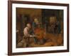 Village Barber-Adriaen Brouwer-Framed Giclee Print