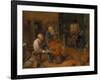 Village Barber-Adriaen Brouwer-Framed Giclee Print