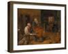 Village Barber-Adriaen Brouwer-Framed Giclee Print