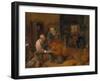 Village Barber-Adriaen Brouwer-Framed Giclee Print