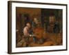 Village Barber-Adriaen Brouwer-Framed Giclee Print