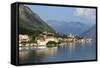 Village, Bay of Kotor, UNESCO World Heritage Site, Montenegro, Europe-Eleanor Scriven-Framed Stretched Canvas