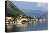 Village, Bay of Kotor, UNESCO World Heritage Site, Montenegro, Europe-Eleanor Scriven-Stretched Canvas