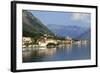 Village, Bay of Kotor, UNESCO World Heritage Site, Montenegro, Europe-Eleanor Scriven-Framed Photographic Print